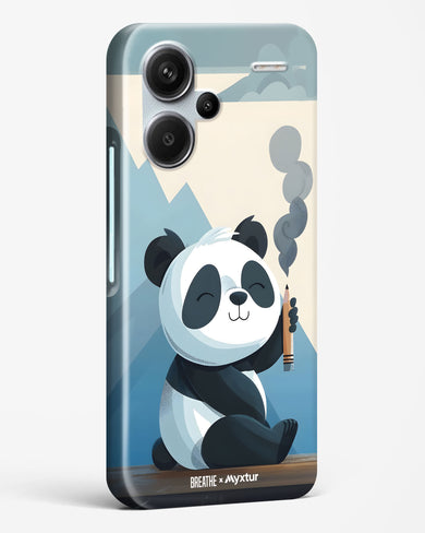 Pencil Panda Pal [BREATHE] Hard Case Phone Cover (Xiaomi)