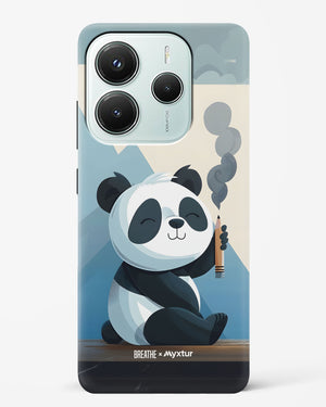 Pencil Panda Pal [BREATHE] Hard Case Phone Cover (Xiaomi)