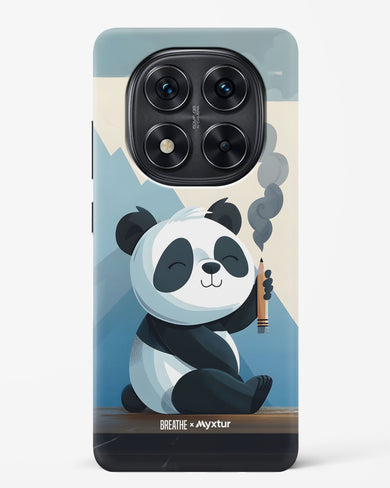 Pencil Panda Pal [BREATHE] Hard Case Phone Cover (Xiaomi)