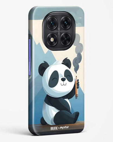 Pencil Panda Pal [BREATHE] Hard Case Phone Cover (Xiaomi)