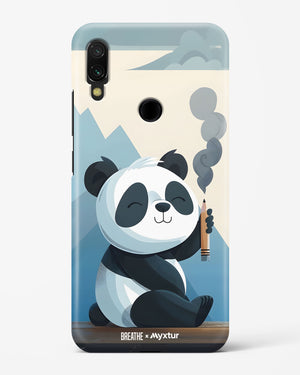 Pencil Panda Pal [BREATHE] Hard Case Phone Cover (Xiaomi)