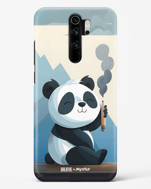 Pencil Panda Pal [BREATHE] Hard Case Phone Cover (Xiaomi)