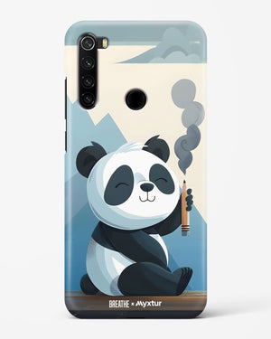 Pencil Panda Pal [BREATHE] Hard Case Phone Cover (Xiaomi)