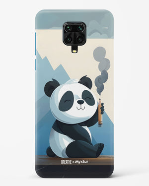 Pencil Panda Pal [BREATHE] Hard Case Phone Cover (Xiaomi)