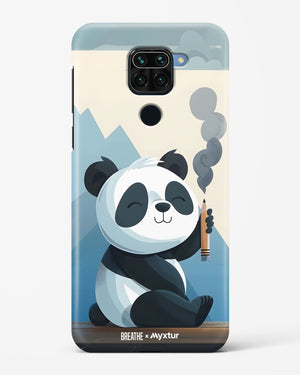 Pencil Panda Pal [BREATHE] Hard Case Phone Cover (Xiaomi)