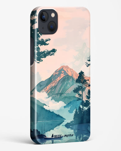 Placid Lake [BREATHE] Hard Case Phone Cover (Apple)