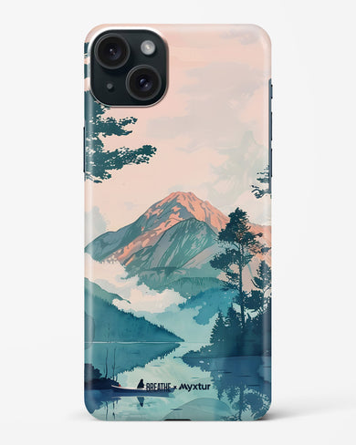 Placid Lake [BREATHE] Hard Case Phone Cover (Apple)