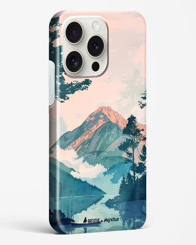 Placid Lake [BREATHE] Hard Case Phone Cover (Apple)