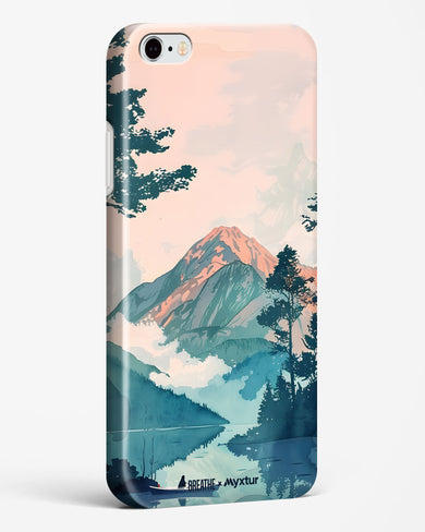 Placid Lake [BREATHE] Hard Case Phone Cover (Apple)