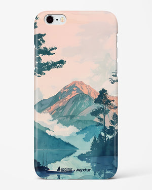 Placid Lake [BREATHE] Hard Case Phone Cover (Apple)