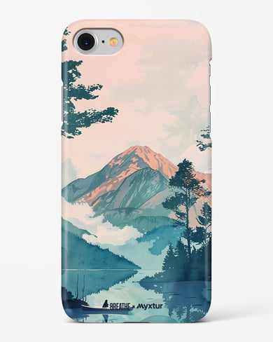 Placid Lake [BREATHE] Hard Case Phone Cover (Apple)