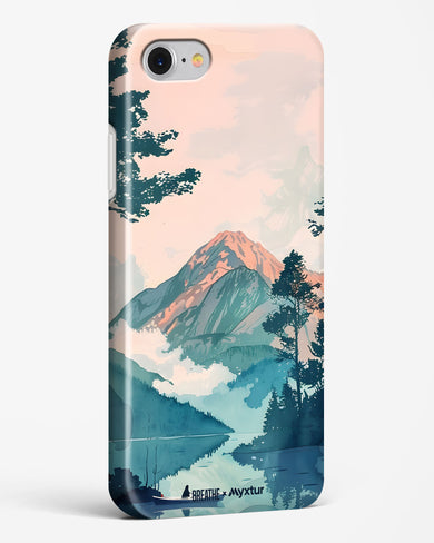 Placid Lake [BREATHE] Hard Case Phone Cover (Apple)