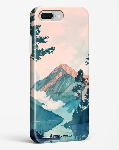 Placid Lake [BREATHE] Hard Case Phone Cover (Apple)