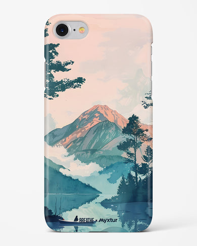 Placid Lake [BREATHE] Hard Case Phone Cover (Apple)