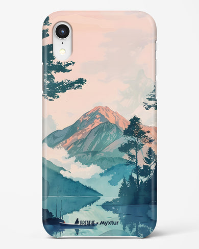 Placid Lake [BREATHE] Hard Case Phone Cover (Apple)