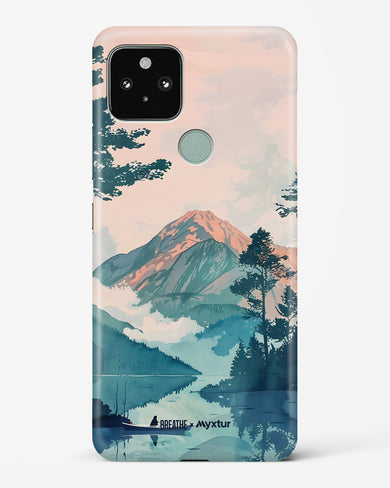 Placid Lake [BREATHE] Hard Case Phone Cover (Google)