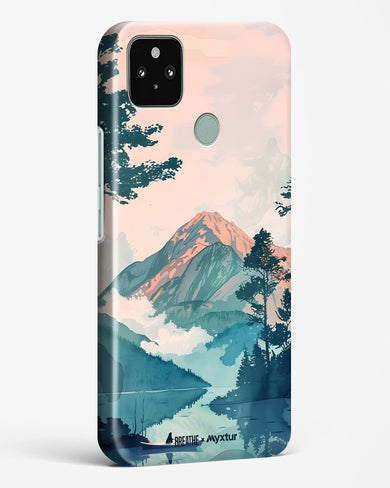 Placid Lake [BREATHE] Hard Case Phone Cover (Google)