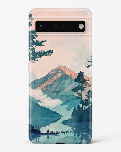 Placid Lake [BREATHE] Hard Case Phone Cover (Google)