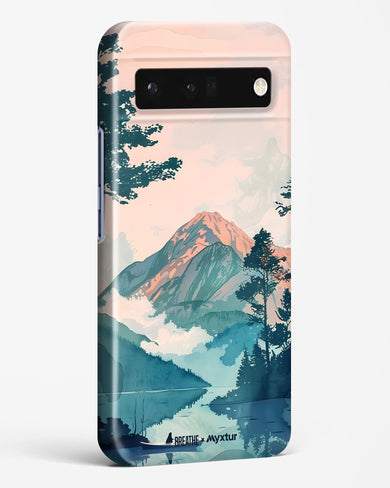 Placid Lake [BREATHE] Hard Case Phone Cover (Google)