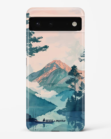 Placid Lake [BREATHE] Hard Case Phone Cover (Google)