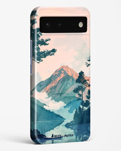 Placid Lake [BREATHE] Hard Case Phone Cover (Google)