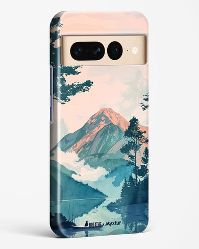 Placid Lake [BREATHE] Hard Case Phone Cover (Google)