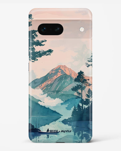 Placid Lake [BREATHE] Hard Case Phone Cover (Google)