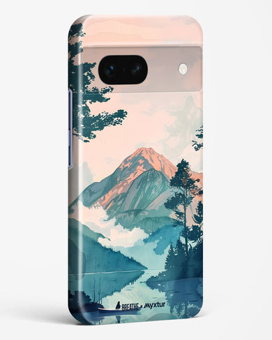 Placid Lake [BREATHE] Hard Case Phone Cover (Google)