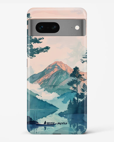 Placid Lake [BREATHE] Hard Case Phone Cover (Google)