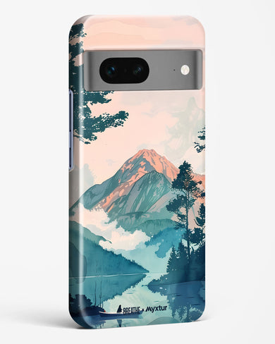 Placid Lake [BREATHE] Hard Case Phone Cover (Google)