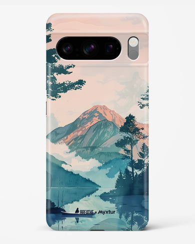 Placid Lake [BREATHE] Hard Case Phone Cover (Google)