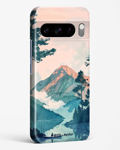 Placid Lake [BREATHE] Hard Case Phone Cover (Google)