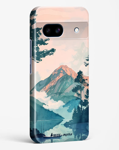 Placid Lake [BREATHE] Hard Case Phone Cover (Google)