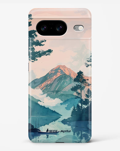 Placid Lake [BREATHE] Hard Case Phone Cover (Google)