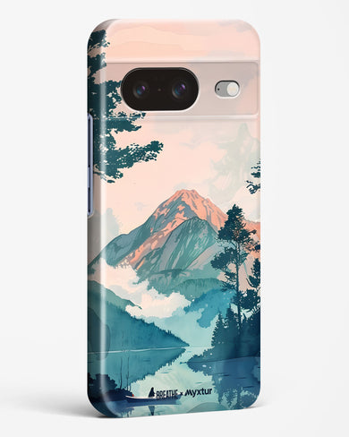 Placid Lake [BREATHE] Hard Case Phone Cover (Google)