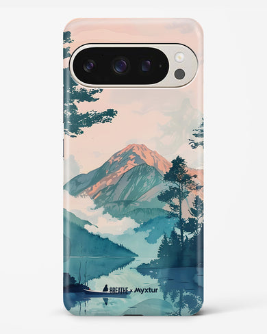 Placid Lake [BREATHE] Hard Case Phone Cover (Google)