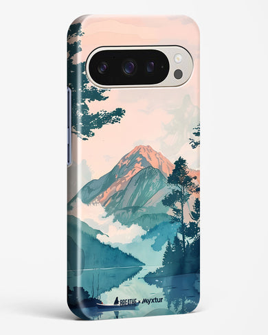 Placid Lake [BREATHE] Hard Case Phone Cover (Google)