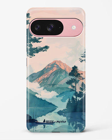 Placid Lake [BREATHE] Hard Case Phone Cover (Google)