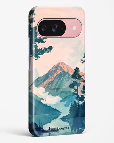 Placid Lake [BREATHE] Hard Case Phone Cover (Google)