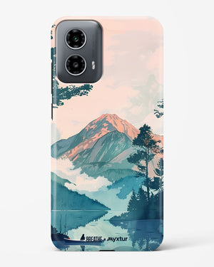 Placid Lake [BREATHE] Hard Case Phone Cover (Motorola)