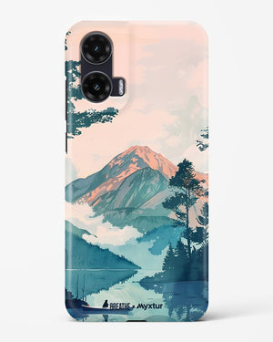 Placid Lake [BREATHE] Hard Case Phone Cover (Motorola)