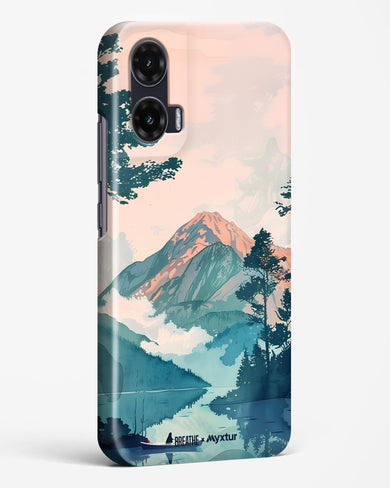 Placid Lake [BREATHE] Hard Case Phone Cover (Motorola)