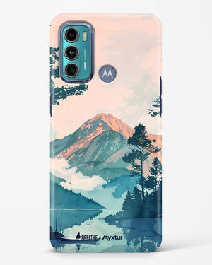 Placid Lake [BREATHE] Hard Case Phone Cover (Motorola)