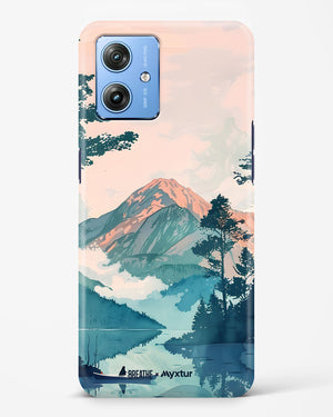 Placid Lake [BREATHE] Hard Case Phone Cover (Motorola)