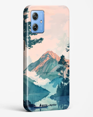 Placid Lake [BREATHE] Hard Case Phone Cover (Motorola)