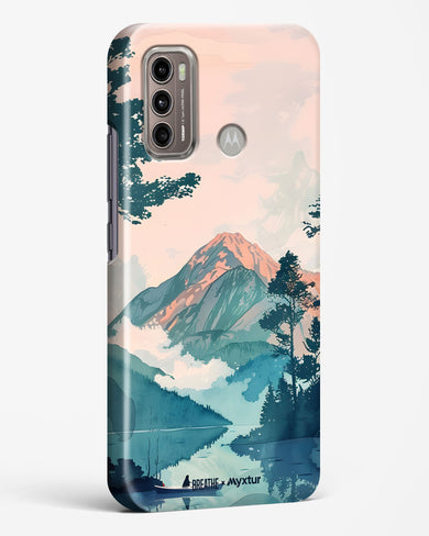 Placid Lake [BREATHE] Hard Case Phone Cover (Motorola)