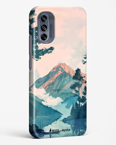 Placid Lake [BREATHE] Hard Case Phone Cover (Motorola)