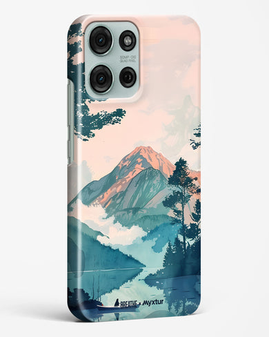 Placid Lake [BREATHE] Hard Case Phone Cover (Motorola)