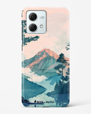 Placid Lake [BREATHE] Hard Case Phone Cover (Motorola)
