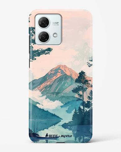 Placid Lake [BREATHE] Hard Case Phone Cover (Motorola)